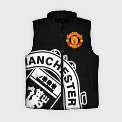 Женский жилет Man United: Black Collection, цвет: 3D-черный