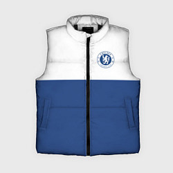 Женский жилет Chelsea FC: Light Blue