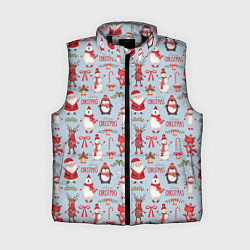 Женский жилет Рождественская Милота