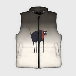 Женский жилет Первый снег