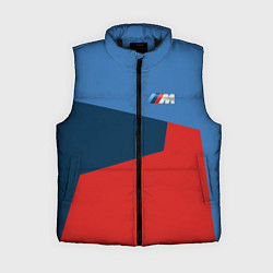 Женский жилет Бмв Bmw 2018 №2, цвет: 3D-черный