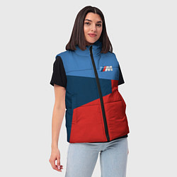 Женский жилет Бмв Bmw 2018 №2, цвет: 3D-черный — фото 2