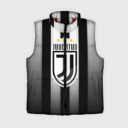 Женский жилет Juventus FC: New logo, цвет: 3D-красный