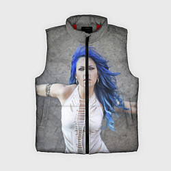 Женский жилет Arch Enemy: Alissa White-Gluz, цвет: 3D-красный
