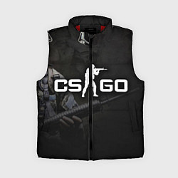 Женский жилет CS:GO SWAT, цвет: 3D-красный