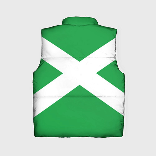 Женский жилет Таможня / 3D-Красный – фото 2