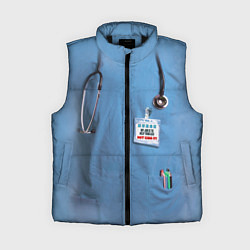 Женский жилет Костюм врача