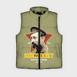 Женский жилет Высшая школа КГБ, цвет: 3D-черный