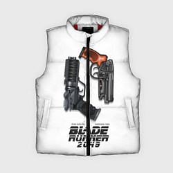 Женский жилет Blade Runner 2049: Weapon, цвет: 3D-красный