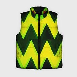 Женский жилет Zigzag