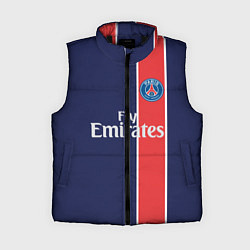 Женский жилет FC PSG: Original, цвет: 3D-черный