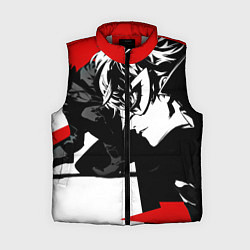 Женский жилет Persona 5, цвет: 3D-светло-серый