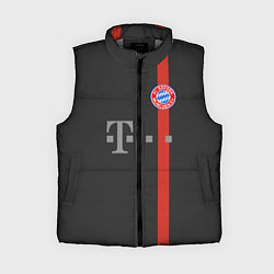 Женский жилет Bayern FC: Black 2018
