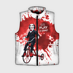 Женский жилет Play a game?