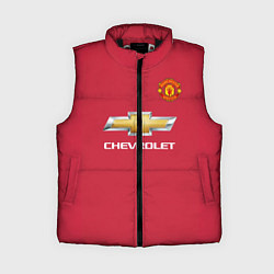 Женский жилет Man UTD: Pogba Home 17/18, цвет: 3D-черный