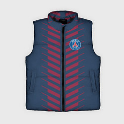 Женский жилет FC PSG: Creative, цвет: 3D-черный