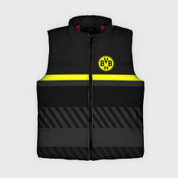 Женский жилет FC Borussia 2018 Original #3, цвет: 3D-красный