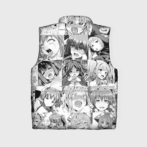 Женский жилет Японская анимация компиляция / 3D-Красный – фото 2