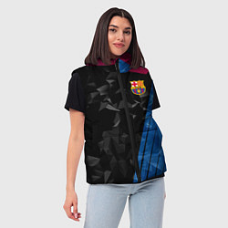 Женский жилет FC Barcelona: Abstract, цвет: 3D-красный — фото 2