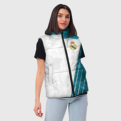 Женский жилет FC Real Madrid: Abstract, цвет: 3D-светло-серый — фото 2