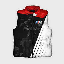 Женский жилет BMW M: Poly Sport, цвет: 3D-красный