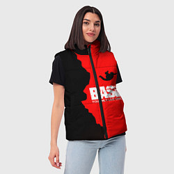 Женский жилет Base Jumping: B&R, цвет: 3D-красный — фото 2