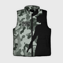 Женский жилет PUBG: Camo Shadow