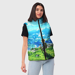 Женский жилет Z-Link, цвет: 3D-черный — фото 2