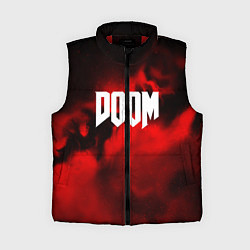 Женский жилет DOOM: Red Fog, цвет: 3D-красный