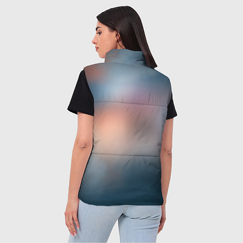 Женский жилет Skillet: Korey Cooper / 3D-Светло-серый – фото 4