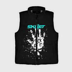 Женский жилет Skillet: Sick of it, цвет: 3D-светло-серый