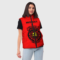 Женский жилет Михаил: сделано в СССР, цвет: 3D-светло-серый — фото 2