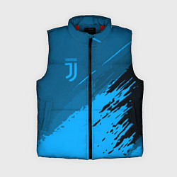 Женский жилет FC Juventus: Blue Original, цвет: 3D-красный