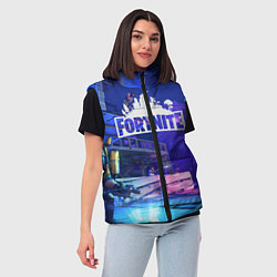 Женский жилет Fortnite Studio, цвет: 3D-красный — фото 2