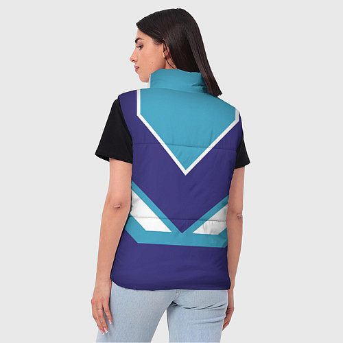 Женский жилет Гриша сладкий / 3D-Светло-серый – фото 4