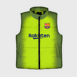Женский жилет FC Barcelona: Home 18/19, цвет: 3D-черный