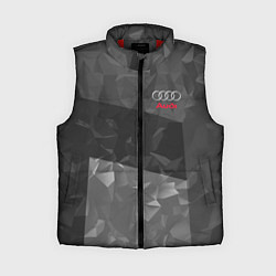Женский жилет AUDI SPORT, цвет: 3D-красный