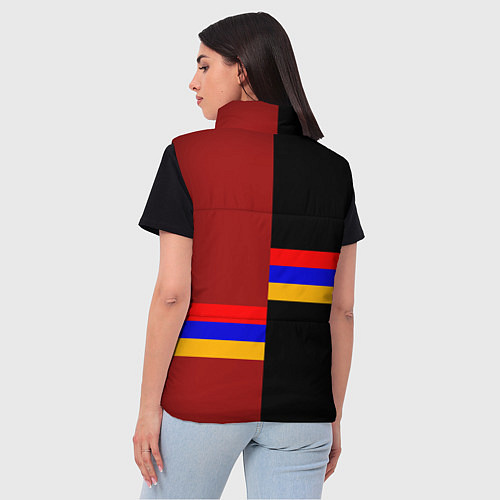 Женский жилет Armenia / 3D-Светло-серый – фото 4