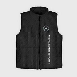 Женский жилет Mercedes AMG: Sport Line, цвет: 3D-черный