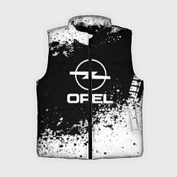 Женский жилет Opel: Black Spray