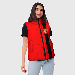 Женский жилет Советский Союз, цвет: 3D-светло-серый — фото 2