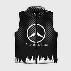 Женский жилет Mercedes-Benz: Black Side
