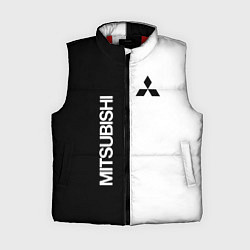 Женский жилет Mitsubishi B&W, цвет: 3D-красный