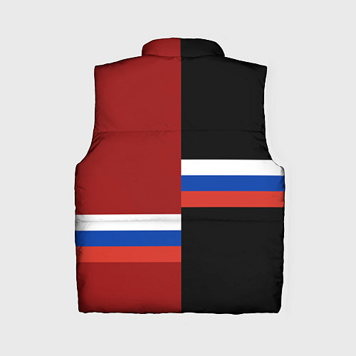 Женский жилет Crimea, Russia / 3D-Красный – фото 2