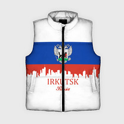 Женский жилет Irkutsk: Russia
