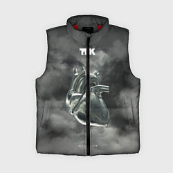 Женский жилет TFK Incomplete, цвет: 3D-красный