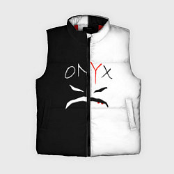 Женский жилет ONYX, цвет: 3D-красный