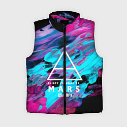 Женский жилет 30 STM: Neon Colours, цвет: 3D-черный