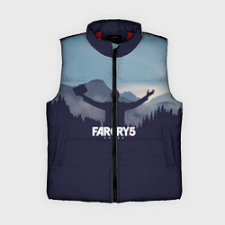 Женский жилет Far Cry 5: Ave Joseph, цвет: 3D-красный