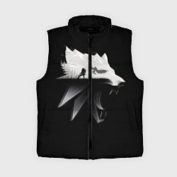 Женский жилет Волк Ведьмака